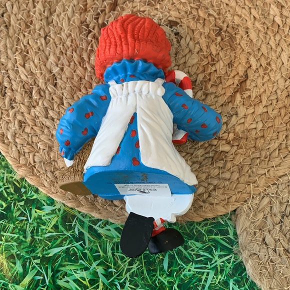 Kurt Adler, Raggedy Ann stocking hanger, EUC - Picture 7 of 11